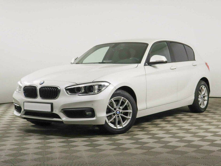2017 BMW 1-seriya II №6394878, Белый , 1157000 рублей - вид 1