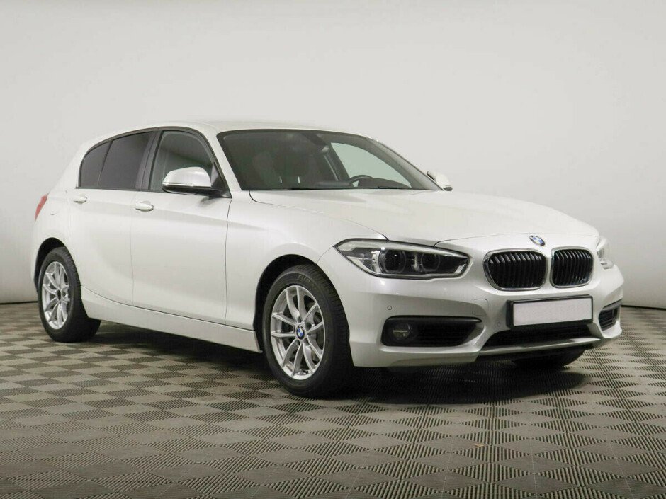 2017 BMW 1-seriya II №6394878, Белый , 1157000 рублей - вид 2
