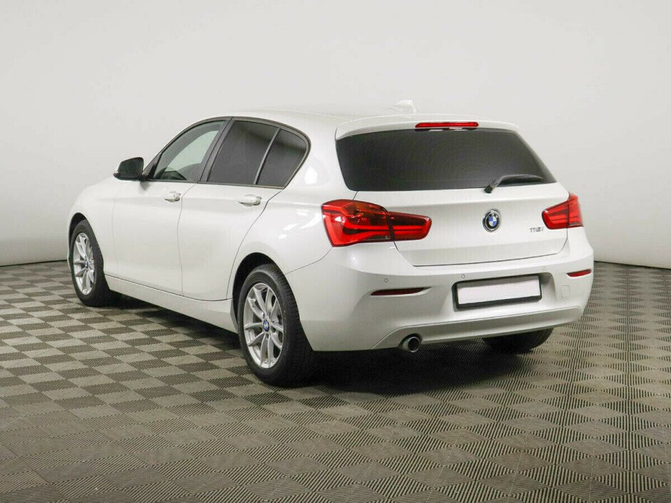 2017 BMW 1-seriya II №6394878, Белый , 1157000 рублей - вид 4