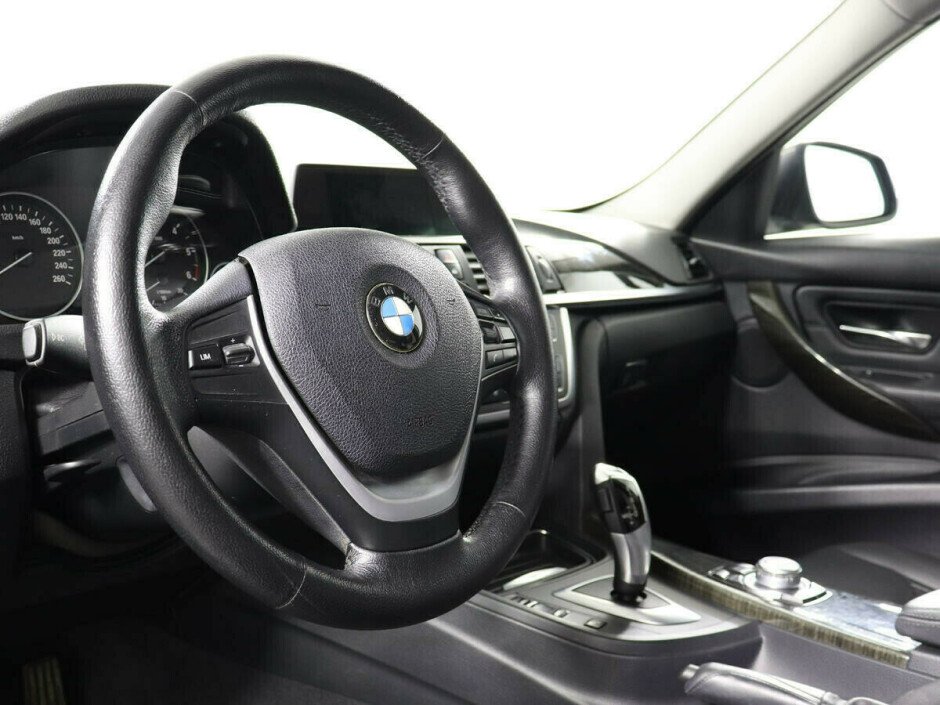2013 BMW 3-seriya VI, Коричневый металлик - вид 5