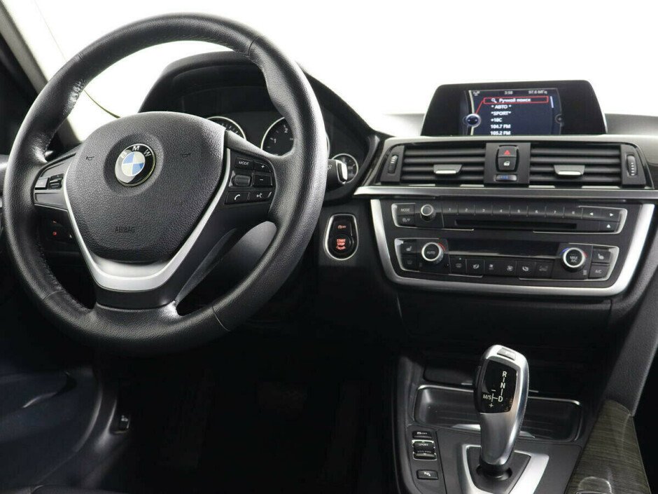 2013 BMW 3-seriya VI, Коричневый металлик - вид 7