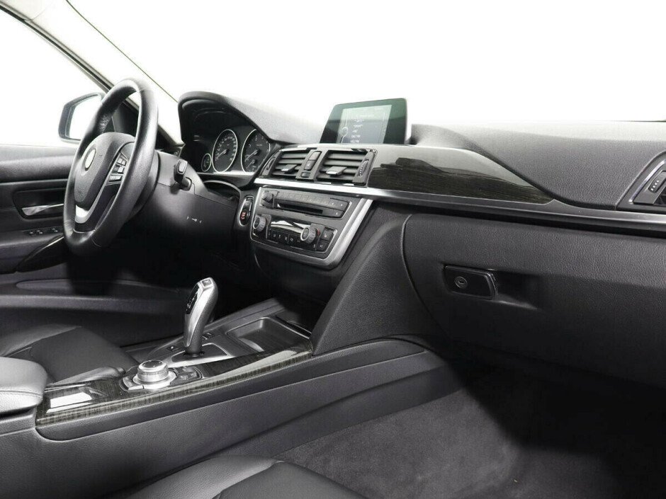 2013 BMW 3-seriya VI, Коричневый металлик - вид 8
