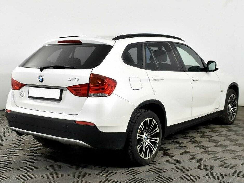 2012 BMW X1 I №6394886, Белый , 857000 рублей - вид 4