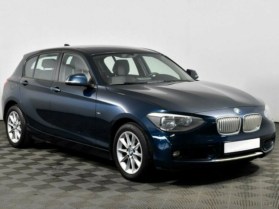 2012 BMW 1-seriya II №6394887, Синий металлик, 517000 рублей - вид 2
