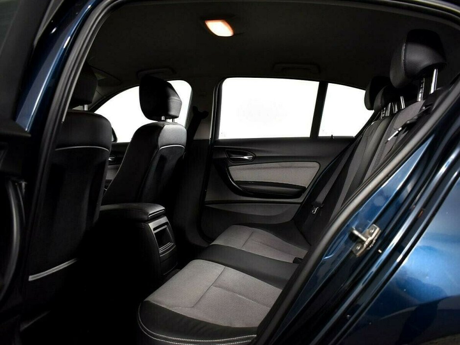 2012 BMW 1-seriya II, Синий металлик - вид 6