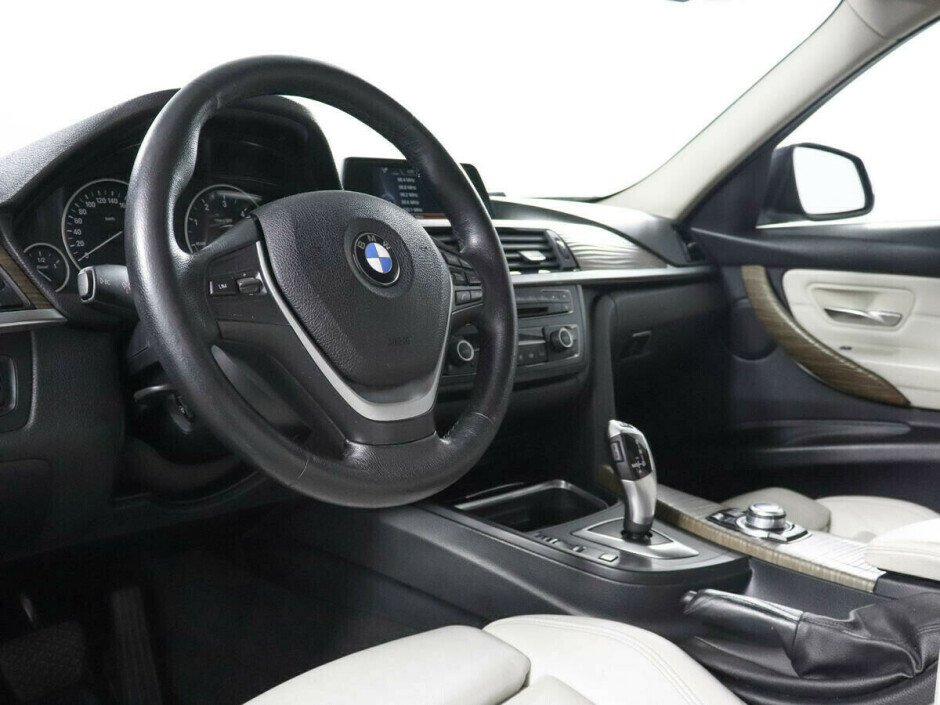 2014 BMW 3-seriya VI, Синий металлик - вид 9