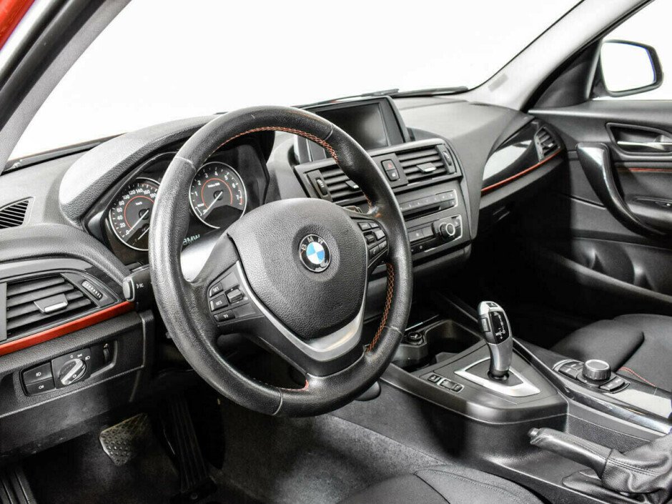 2013 BMW 1-seriya II, Красный металлик - вид 5