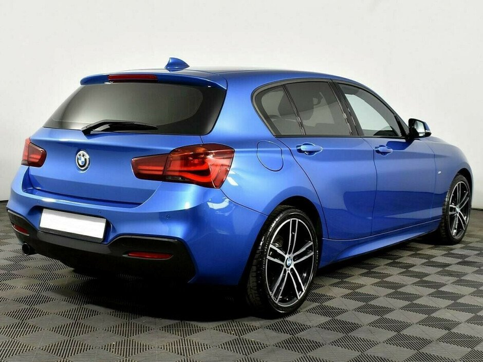 2019 BMW 1-seriya III, Синий металлик - вид 3