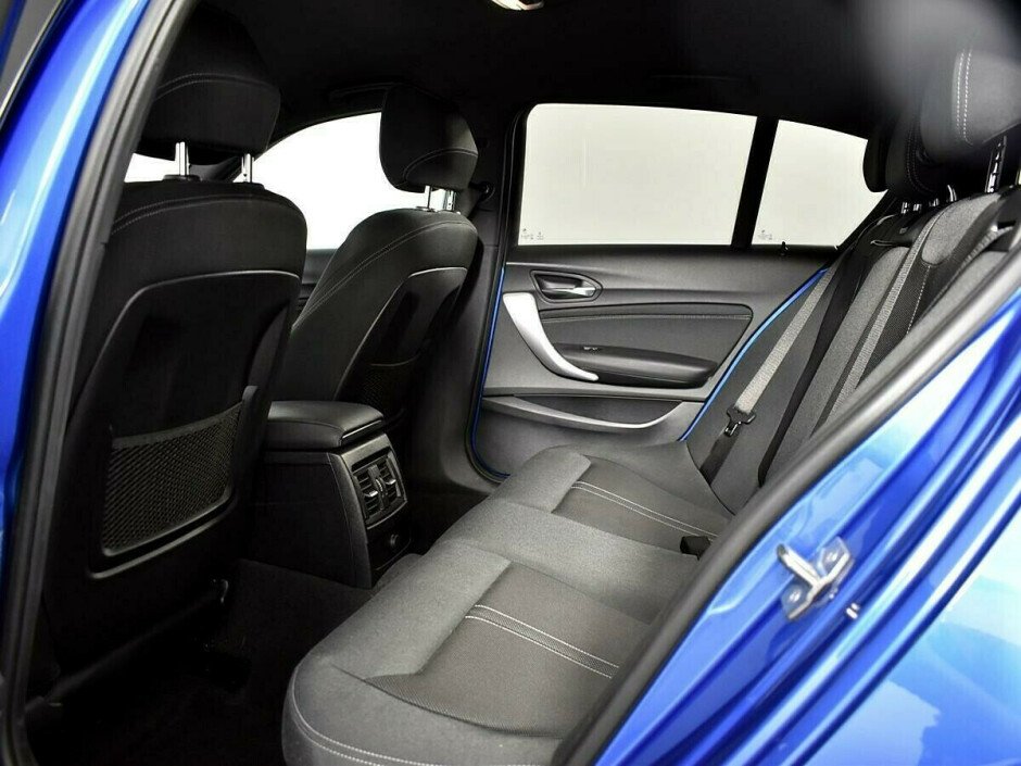 2019 BMW 1-seriya III, Синий металлик - вид 5