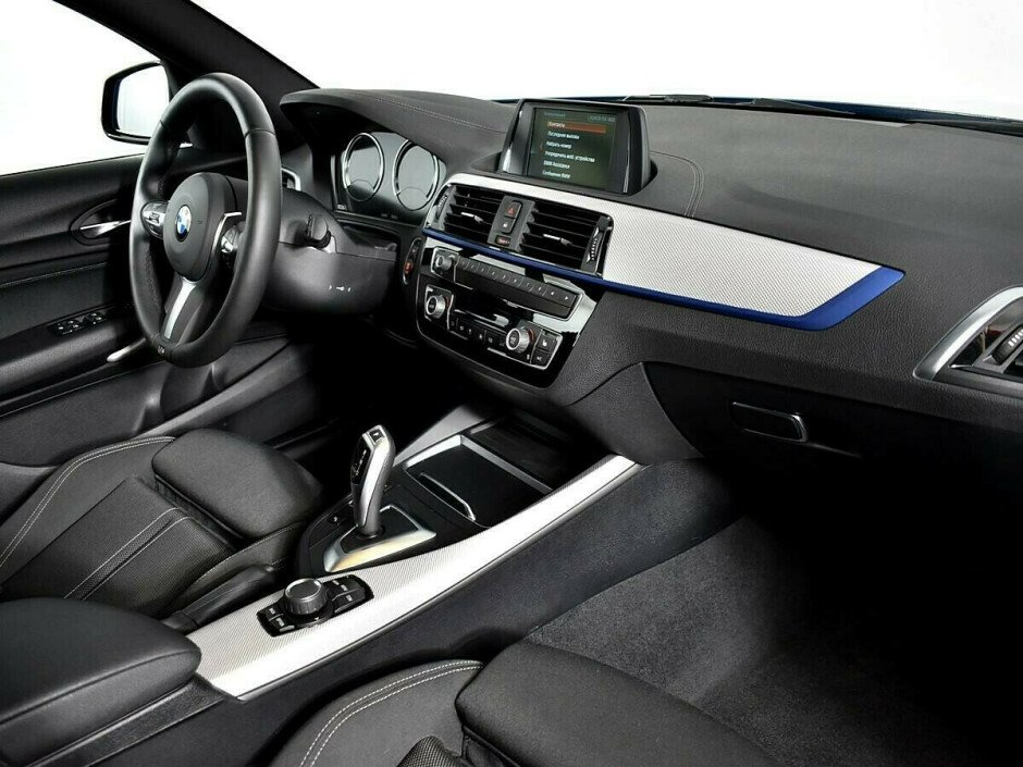 2019 BMW 1-seriya III, Синий металлик - вид 6
