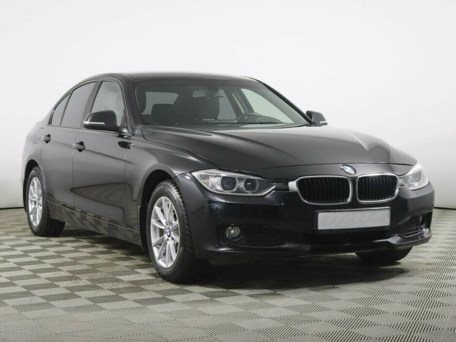 2012 BMW 3-seriya VI №6394899, Черный , 747000 рублей - вид 2