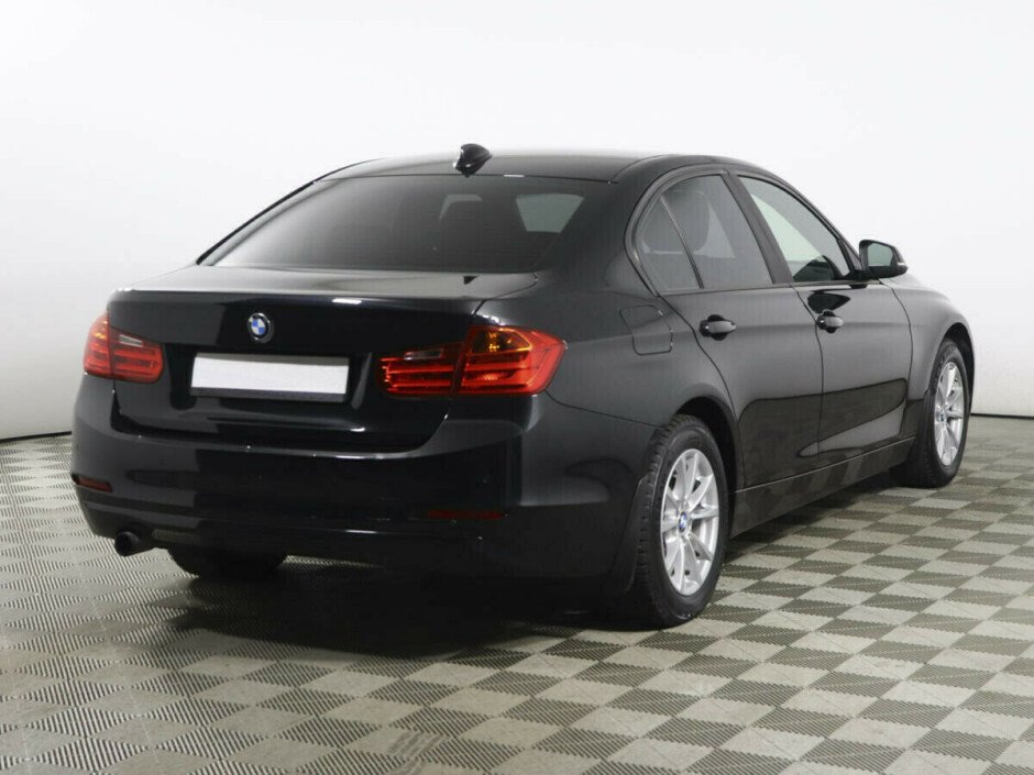 2012 BMW 3-seriya VI №6394899, Черный , 747000 рублей - вид 4