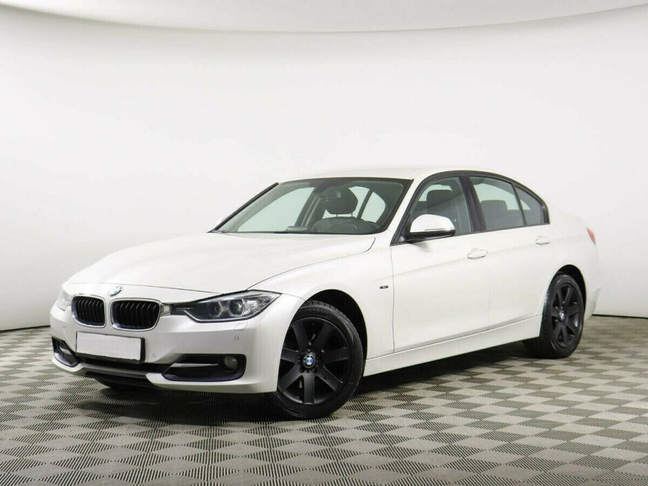 2015 BMW 3-seriya V №6394902, Белый , 1307000 рублей - вид 1