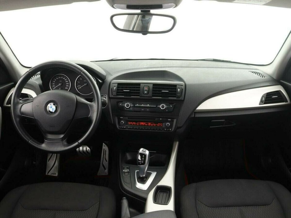 2012 BMW 1-seriya II, Черный металлик - вид 5