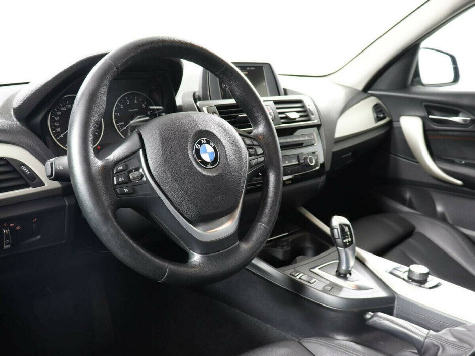 2017 BMW 1-seriya II, Серый металлик - вид 7