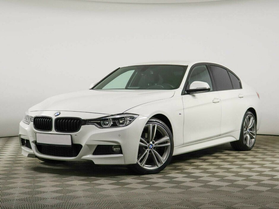 2015 BMW 3-seriya VI, Белый  - вид 1