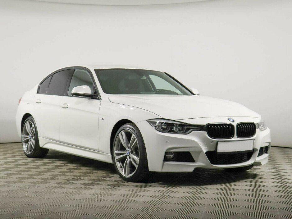 2015 BMW 3-seriya VI, Белый  - вид 2