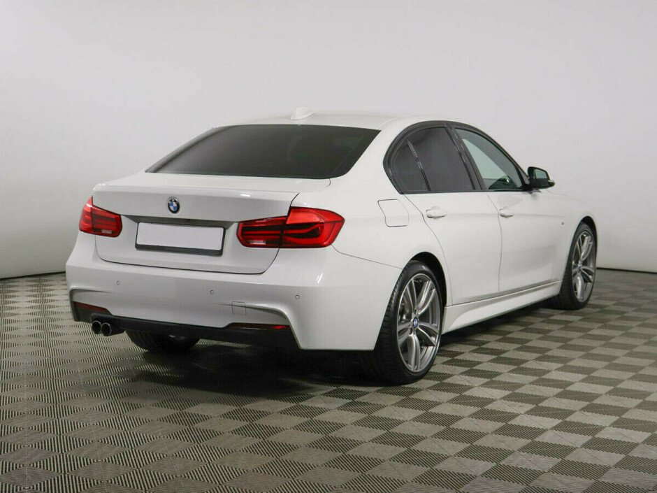 2015 BMW 3-seriya VI №6394912, Белый , 1257000 рублей - вид 3