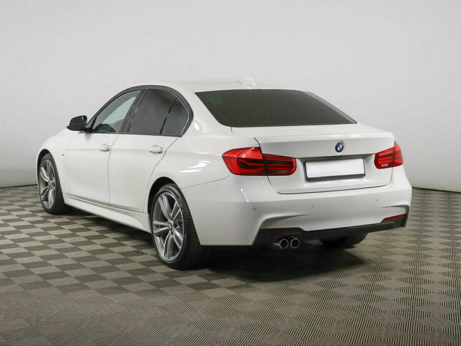 2015 BMW 3-seriya VI, Белый  - вид 4