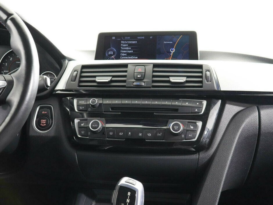 2015 BMW 3-seriya VI, Белый  - вид 5