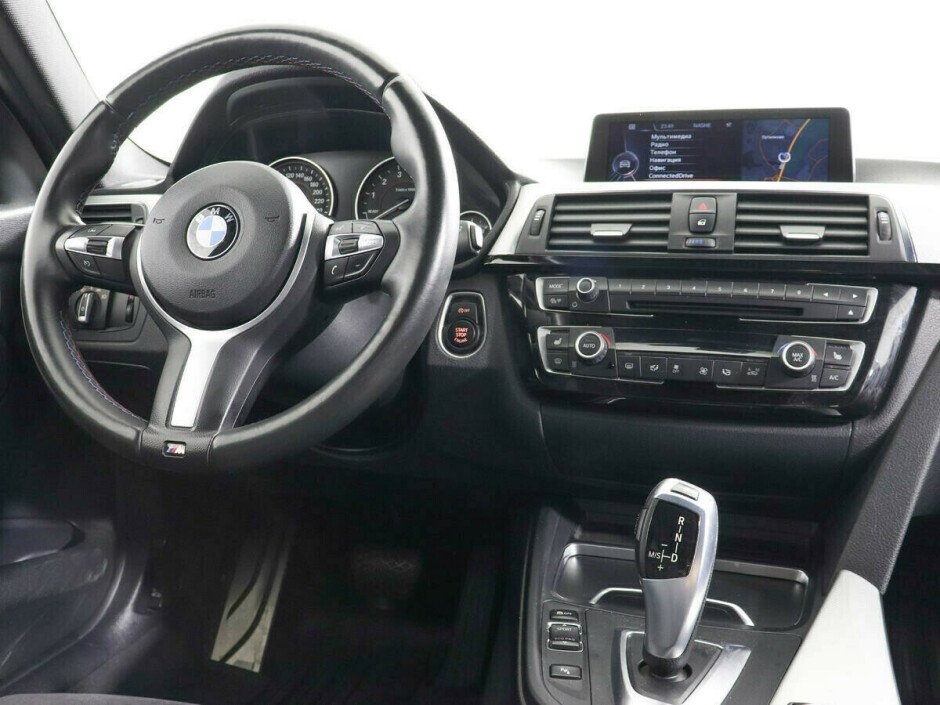 2015 BMW 3-seriya VI, Белый  - вид 8