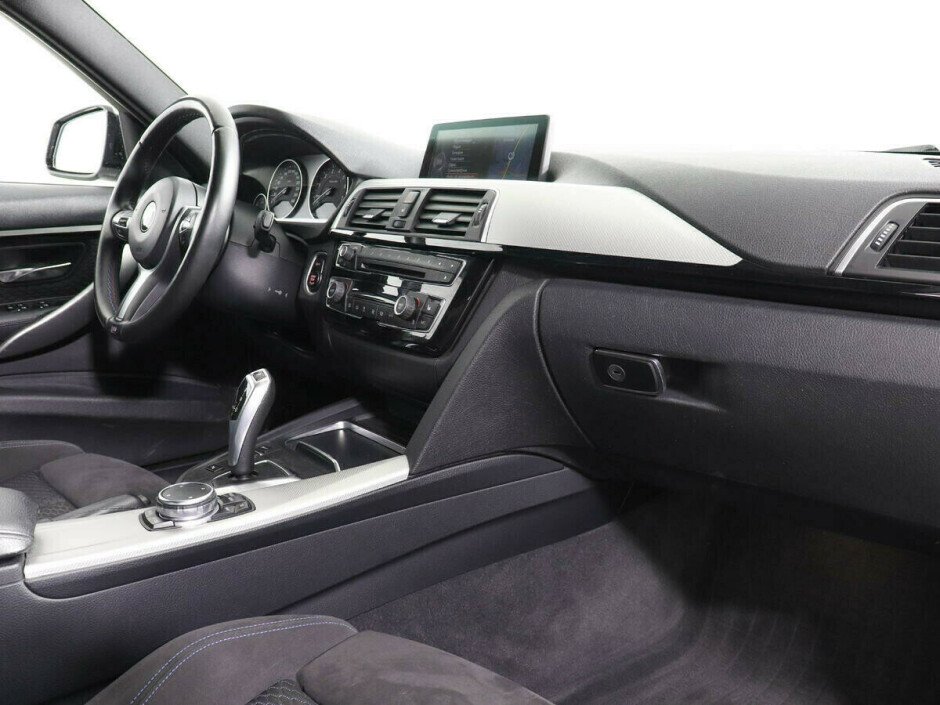 2015 BMW 3-seriya VI, Белый  - вид 9