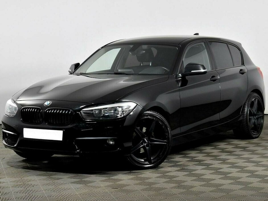 2015 BMW 1-seriya II №6394916, Черный металлик, 927000 рублей - вид 1