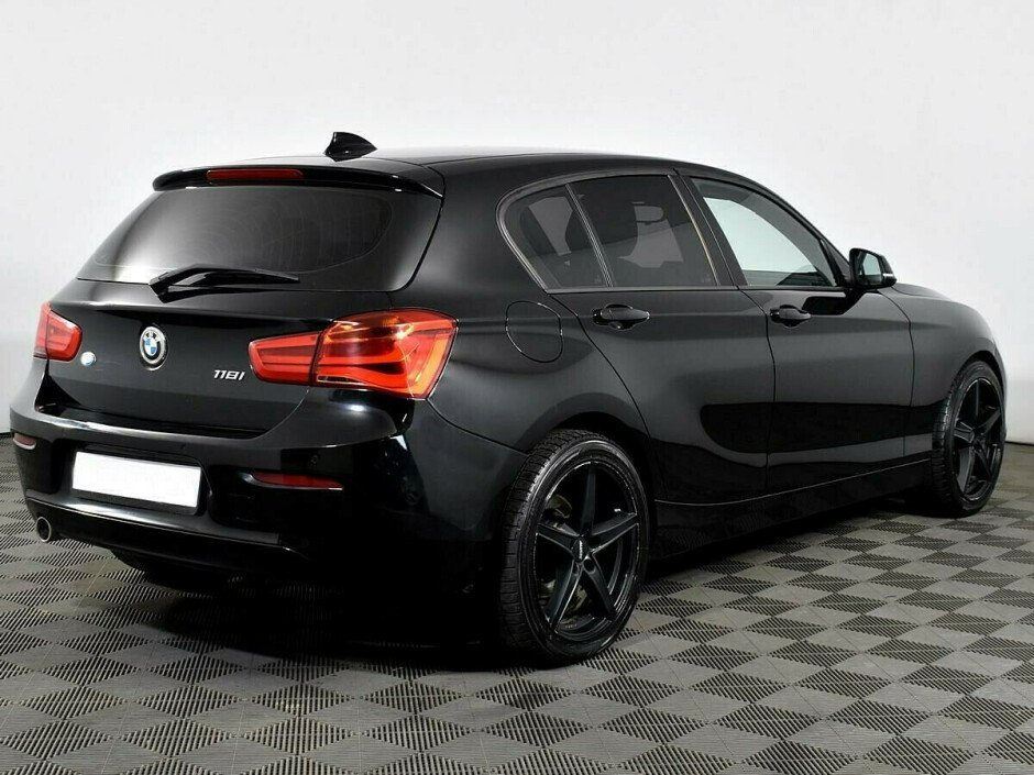 2015 BMW 1-seriya II №6394916, Черный металлик, 927000 рублей - вид 3