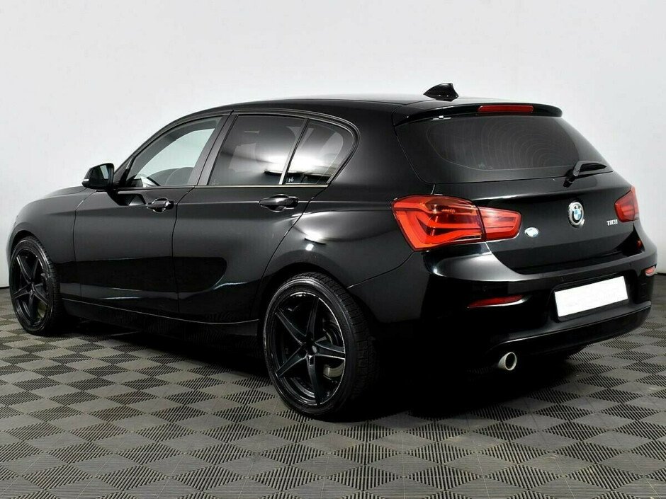 2015 BMW 1-seriya II №6394916, Черный металлик, 927000 рублей - вид 4