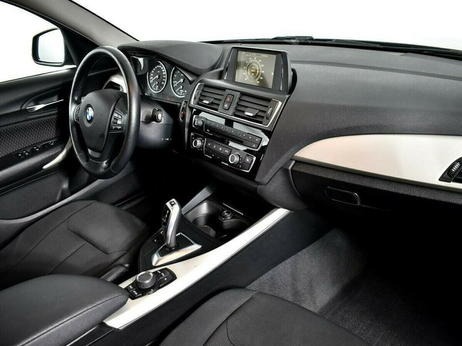2015 BMW 1-seriya II №6394916, Черный металлик, 927000 рублей - вид 5