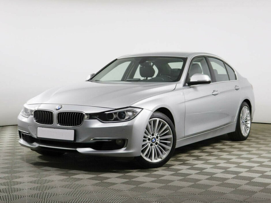 2012 BMW 3-seriya V №6394919, Серебряный , 837000 рублей - вид 1