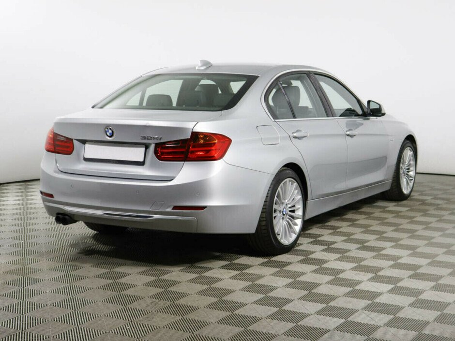 2012 BMW 3-seriya V №6394919, Серебряный , 837000 рублей - вид 4