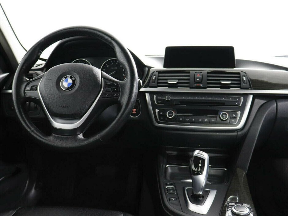 2012 BMW 3-seriya V, Серебряный  - вид 6