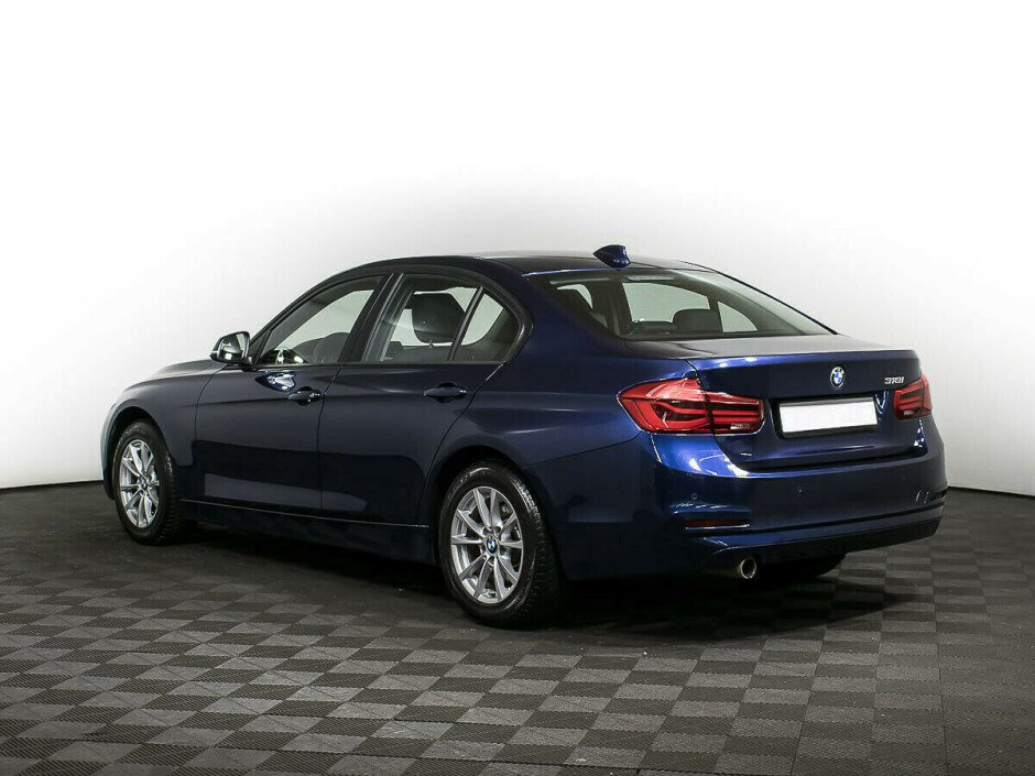 2016 BMW 3-seriya VI №6394921, Синий металлик, 1157000 рублей - вид 4