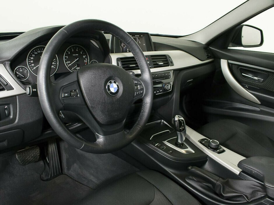 2016 BMW 3-seriya VI, Синий металлик - вид 5