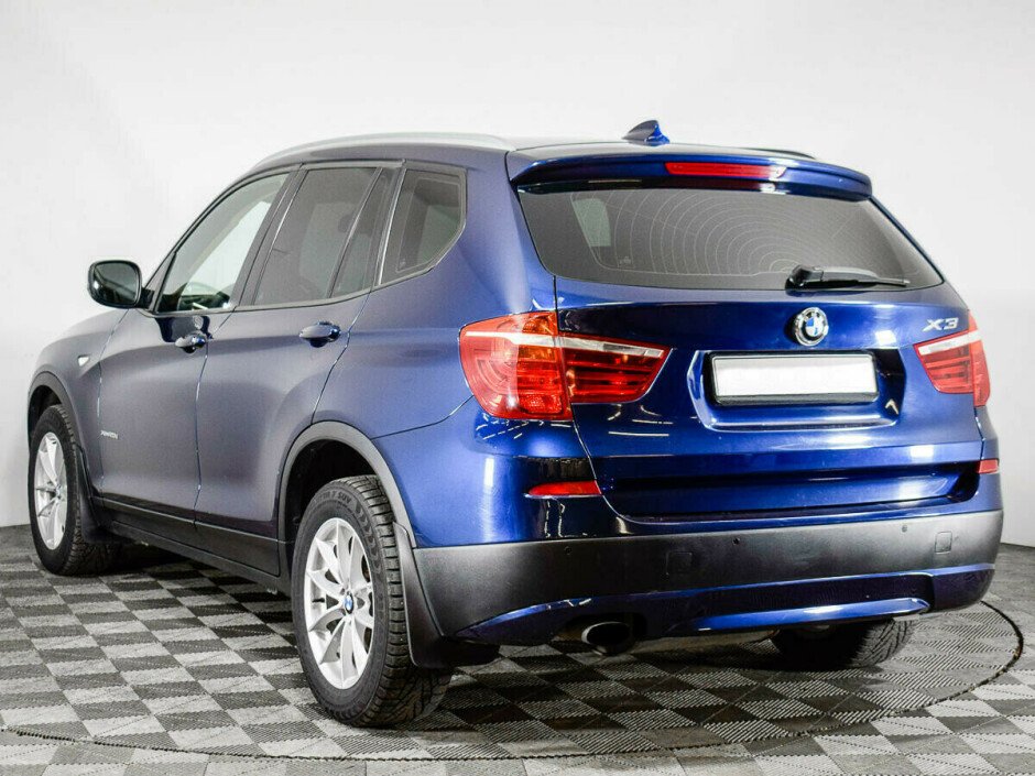 2011 BMW X3 II №6394923, Синий металлик, 847000 рублей - вид 4