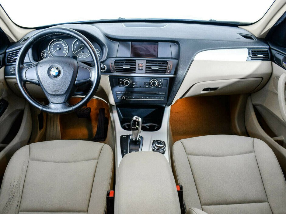 2011 BMW X3 II №6394923, Синий металлик, 847000 рублей - вид 5