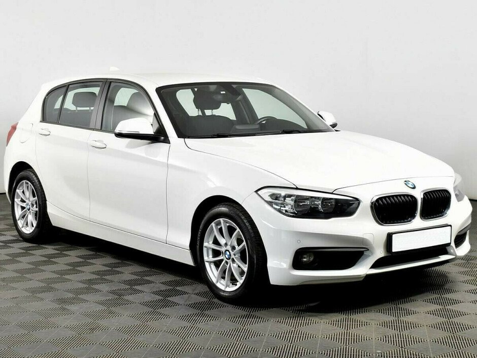 2016 BMW 1-seriya II, Белый  - вид 2