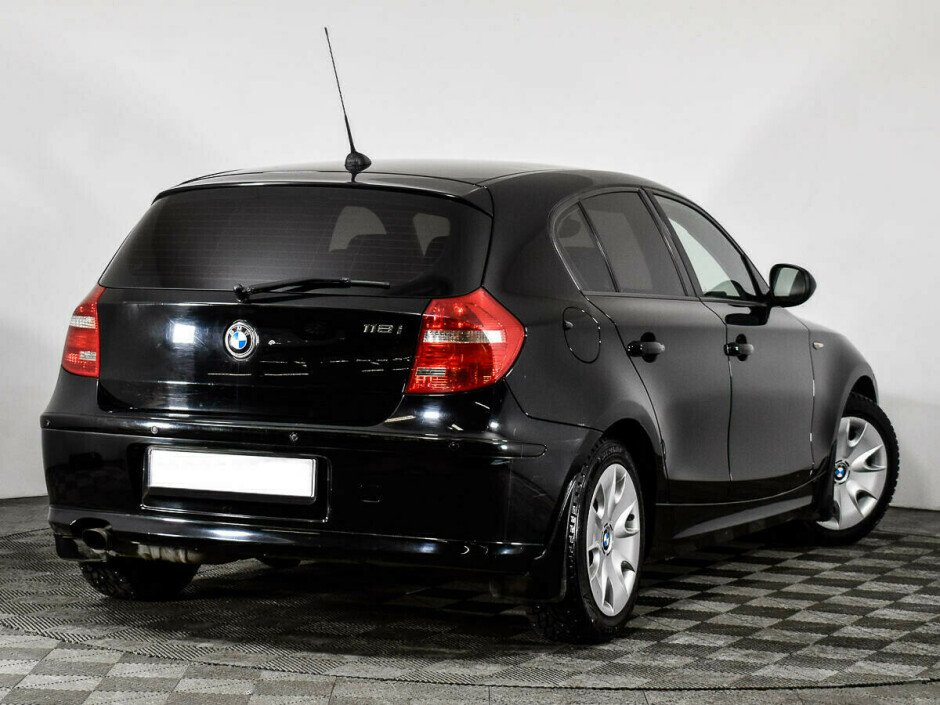 2010 BMW 1-seriya I №6394926, Черный металлик, 437000 рублей - вид 2
