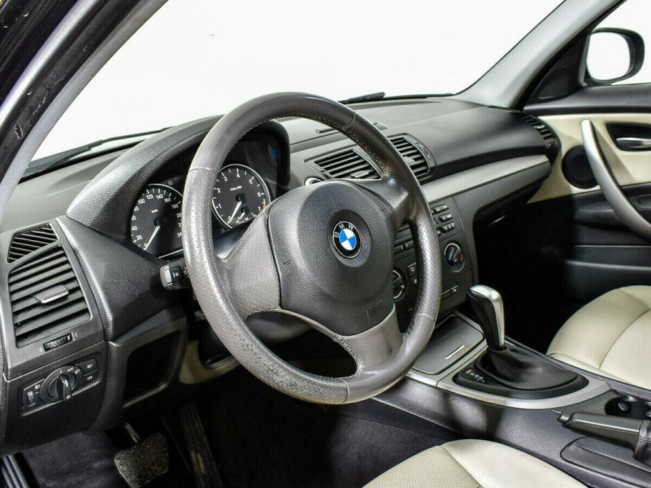 2010 BMW 1-seriya I №6394926, Черный металлик, 437000 рублей - вид 3