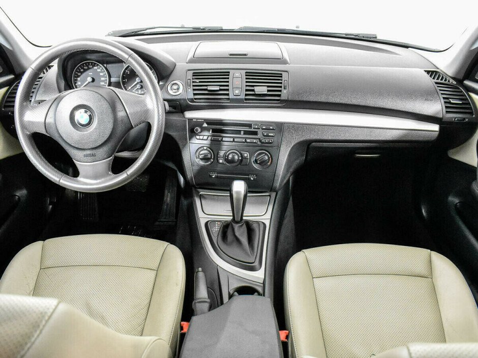 2010 BMW 1-seriya I №6394926, Черный металлик, 437000 рублей - вид 5