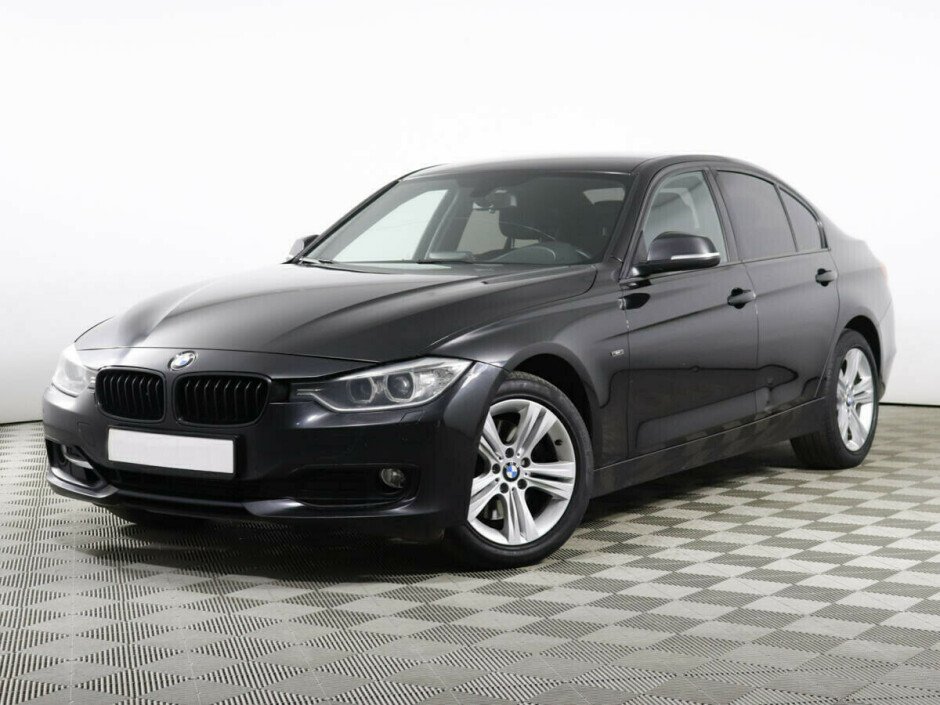 2013 BMW 3-seriya VI №6394928, Черный , 957000 рублей - вид 1
