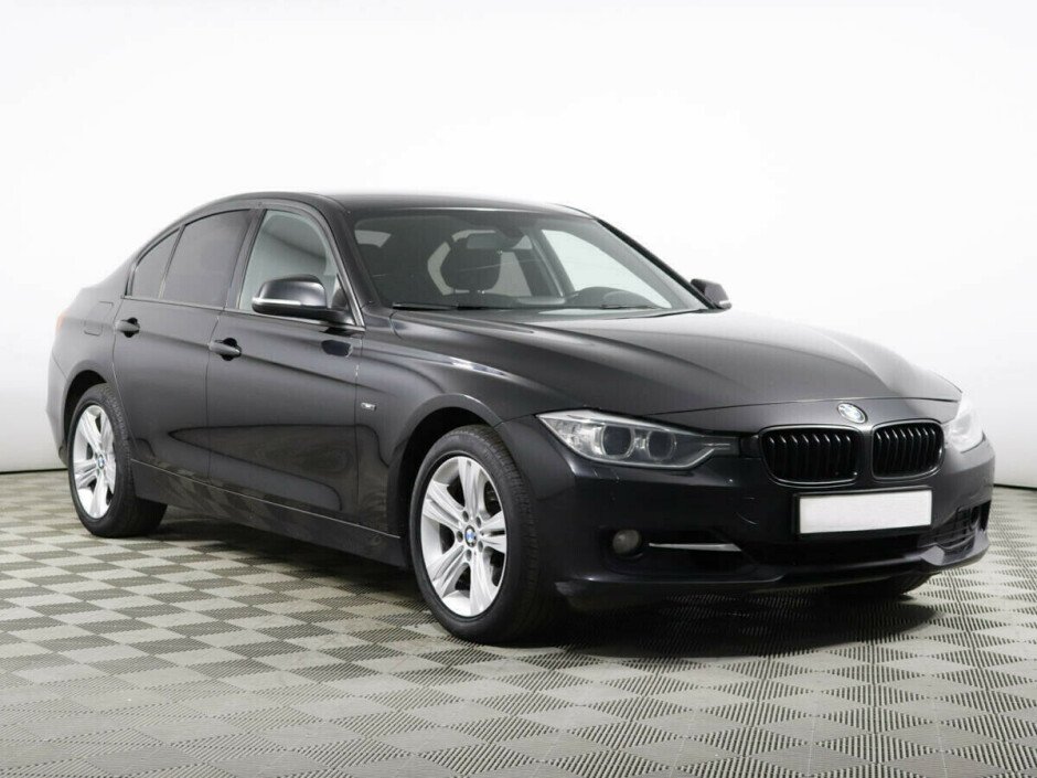 2013 BMW 3-seriya VI №6394928, Черный , 957000 рублей - вид 2