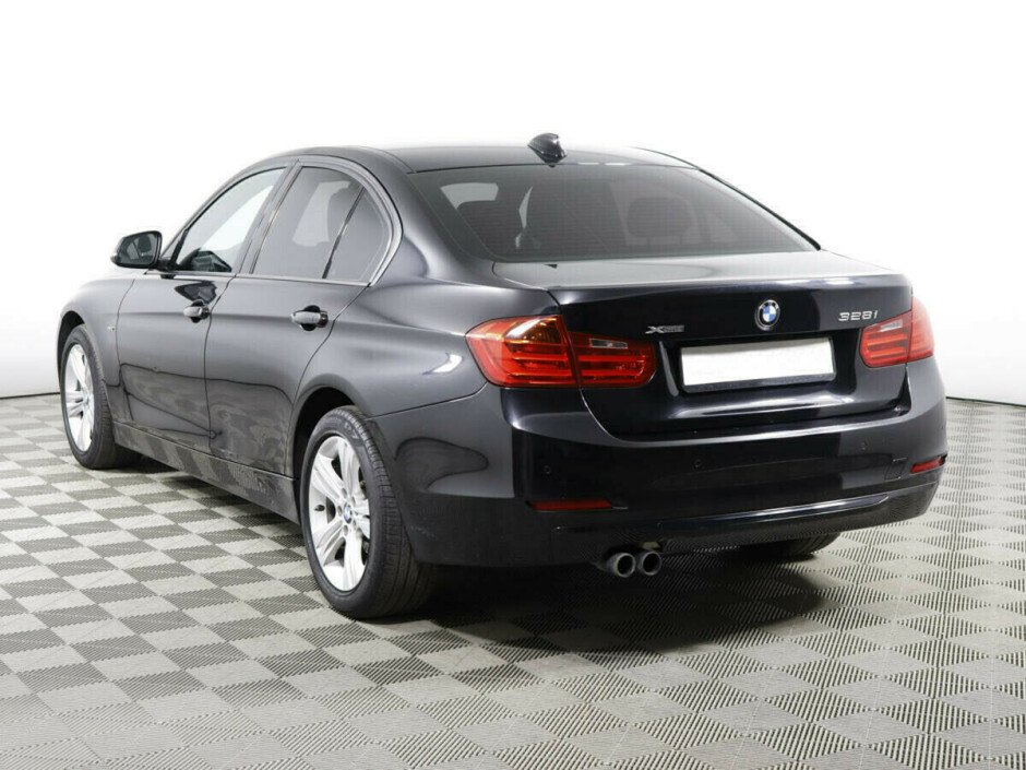 2013 BMW 3-seriya VI №6394928, Черный , 957000 рублей - вид 3