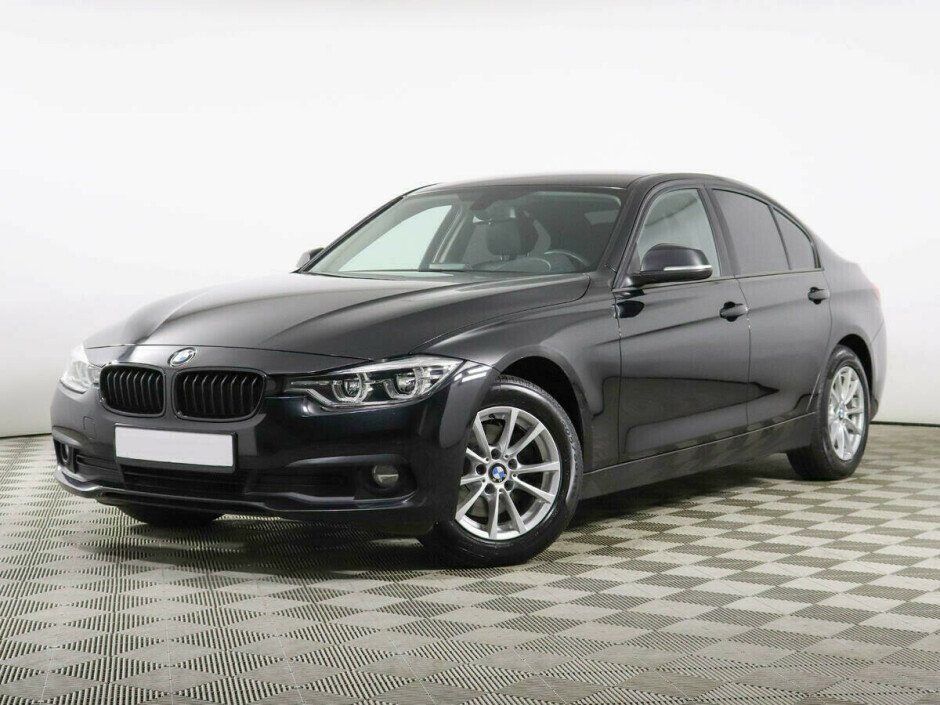 2017 BMW 3-seriya VI №6394931, Черный металлик, 1557000 рублей - вид 1