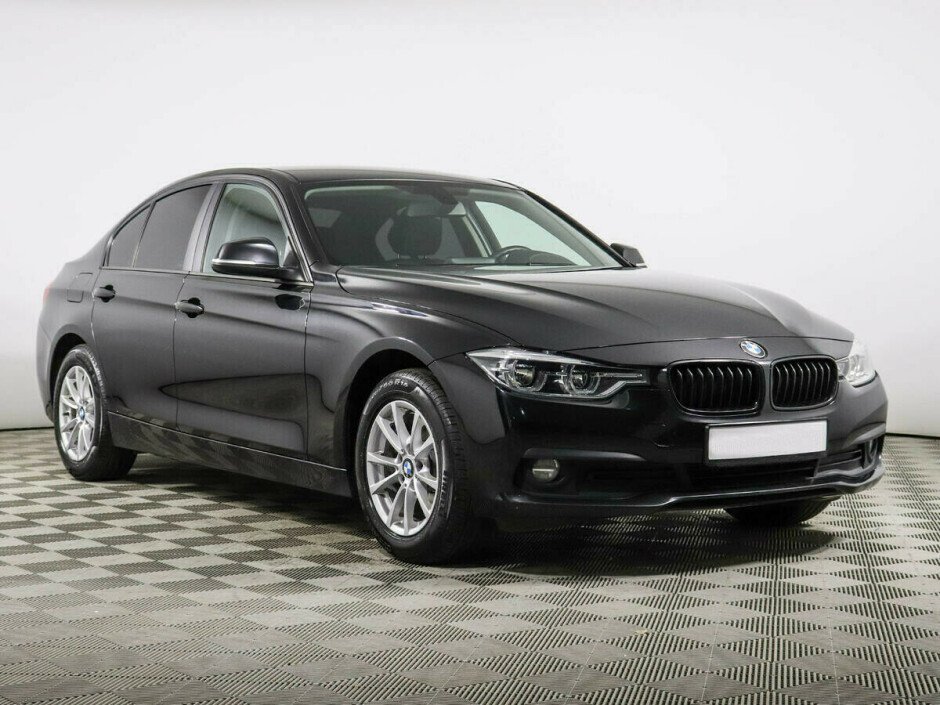2017 BMW 3-seriya VI №6394931, Черный металлик, 1557000 рублей - вид 2