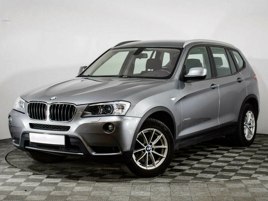 2011 BMW X3 II №6394932, Серый металлик, 777000 рублей - вид 1