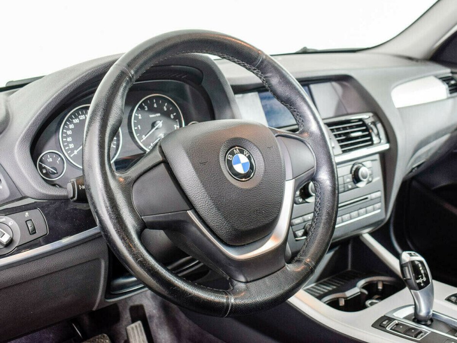 2011 BMW X3 II, Серый металлик - вид 5