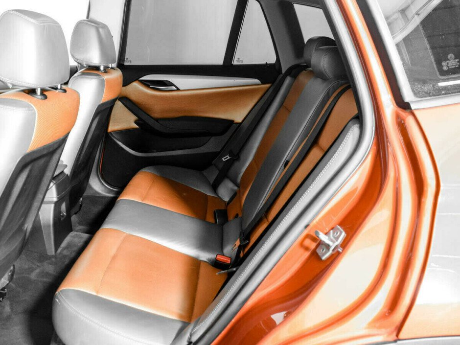 2013 BMW X1 I, Оранжевый металлик - вид 7