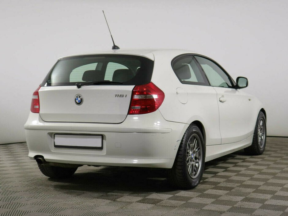 2011 BMW 1-seriya I №6394935, Белый , 427000 рублей - вид 3